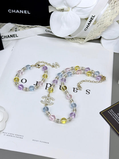 [Eterna Jewels]Colorful Transparent Resin Bracelet