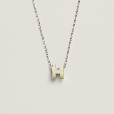[Eterna Jewels]HM CLIC YELLOW ENAMEL GOLD NECKLACE