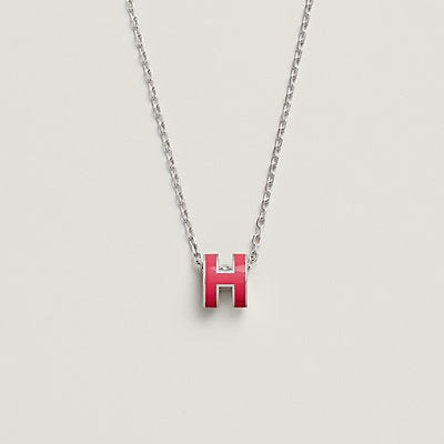[Eterna Jewels]H NECKLACE PINK