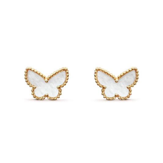 [Eterna Jewels]SWEET BUTTERFLY MOP EARSTUDS