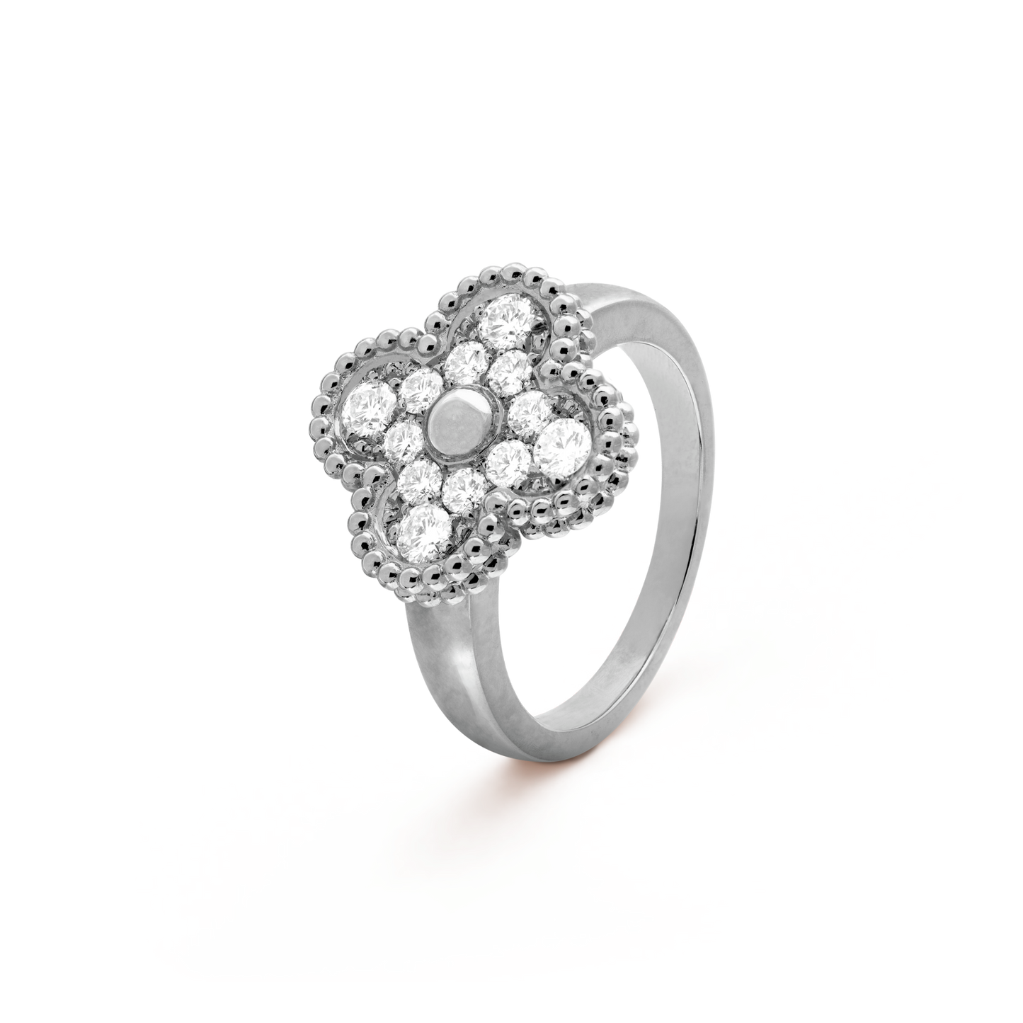 [Eterna Jewels]CLOVER DIAMOND RING