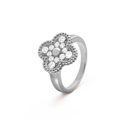 [Eterna Jewels]CLOVER DIAMOND RING