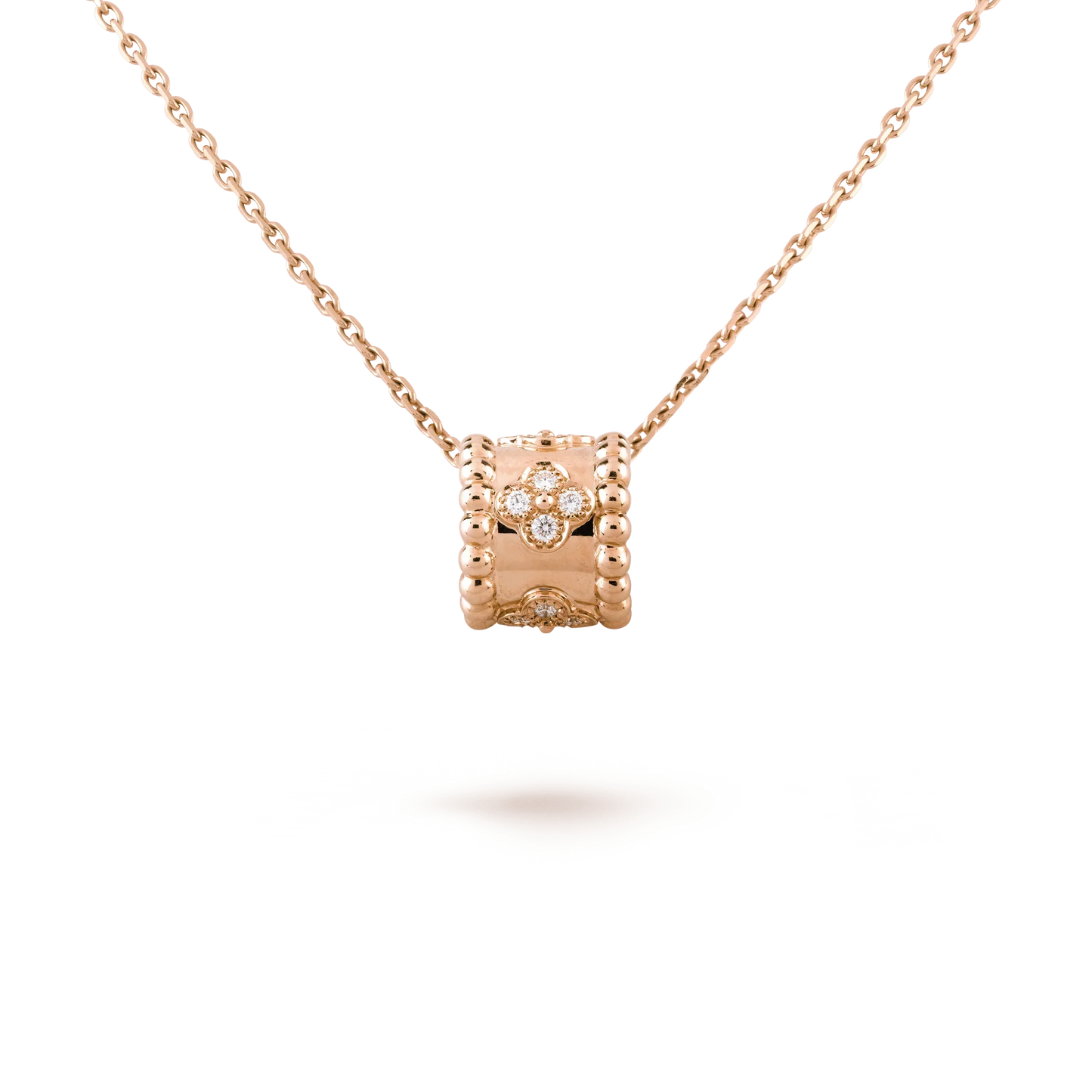 [Eterna Jewels]PERLEE PEDANT NECKLACE GOLD / ROSE GOLD