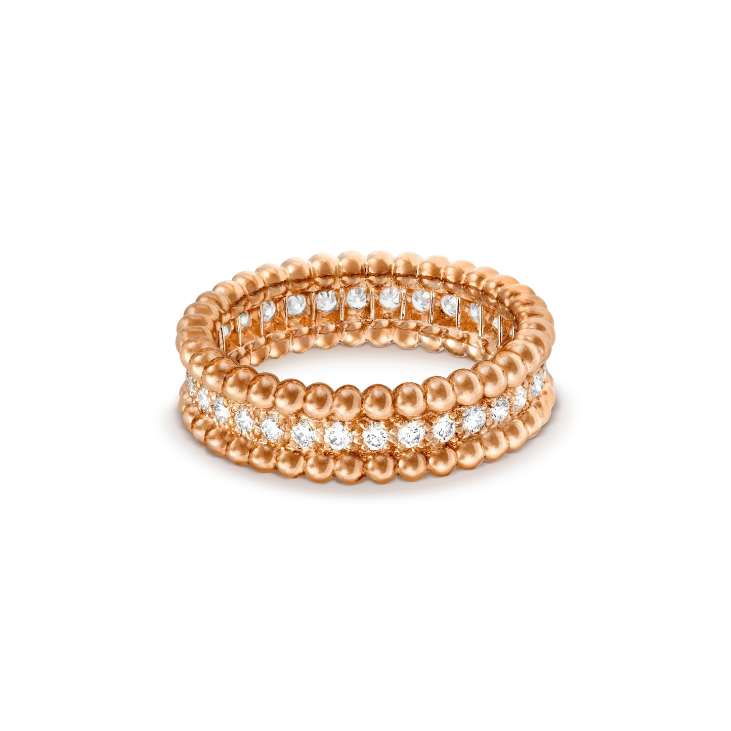 [Eterna Jewels]PERLEE DIAMOND ROSE GOLD RING