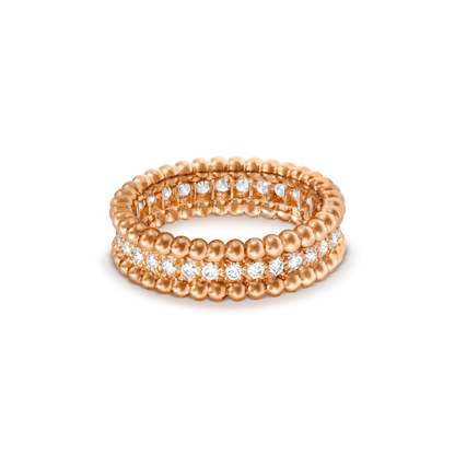[Eterna Jewels]PERLEE DIAMOND ROSE GOLD RING
