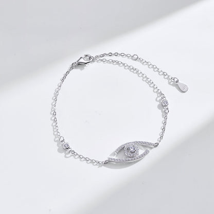 [Eterna Jewels]Lucky Eye Pave-Set Diamond Bracelet
