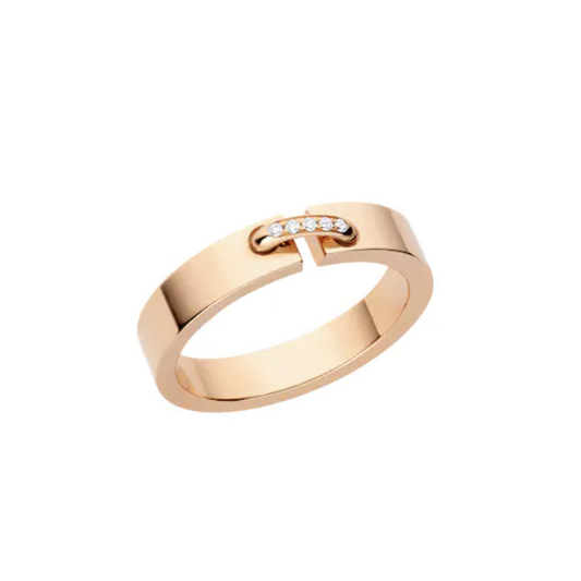[Eterna Jewels]ALLIANCE LIENS VIDENCE DIAMOND 4MM RING