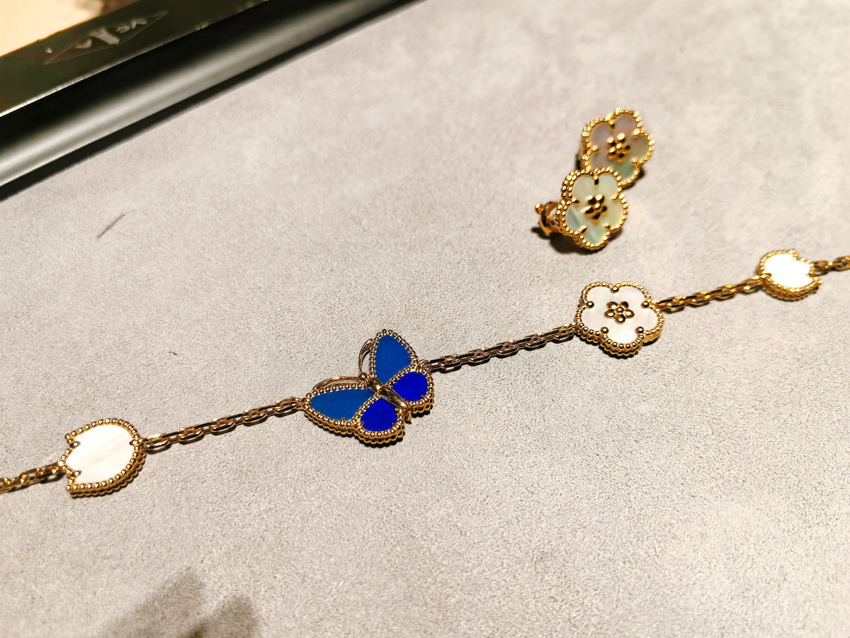 [Eterna Jewels]2026 NEW SPRING LUCKY 5 MOTIF BRACELET