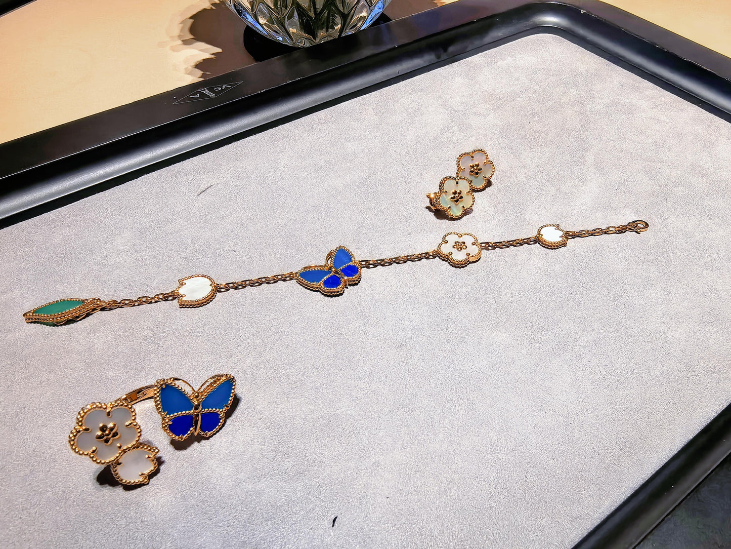 [Eterna Jewels]2026 NEW SPRING LUCKY 5 MOTIF BRACELET