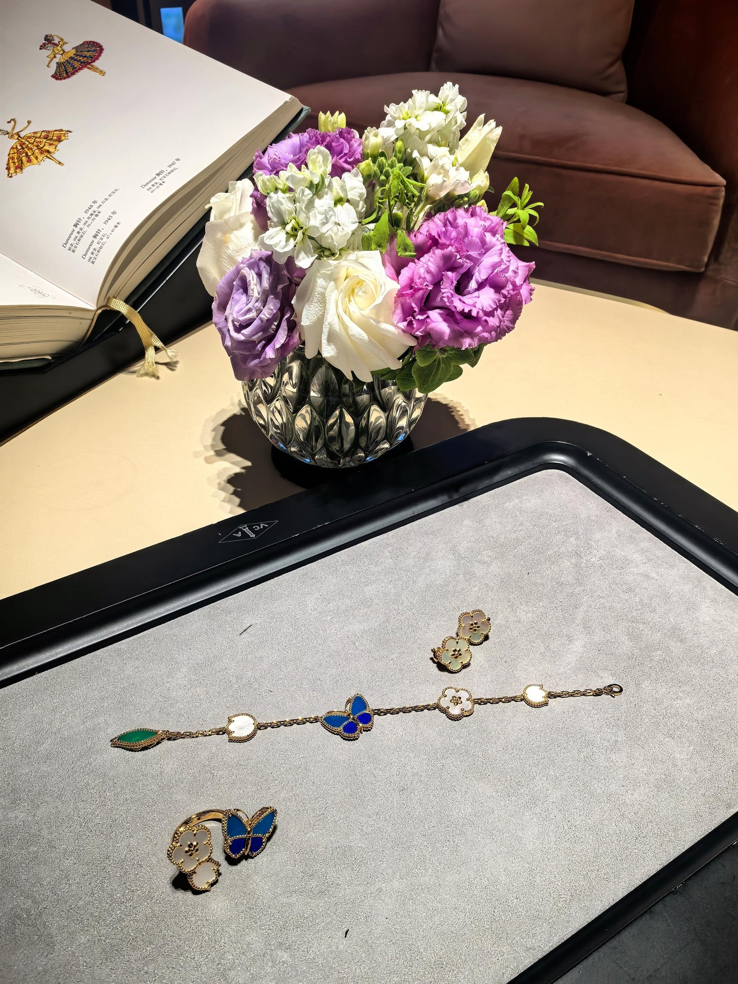 [Eterna Jewels]2026 NEW SPRING LUCKY 5 MOTIF BRACELET