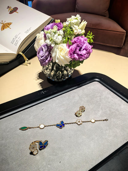 [Eterna Jewels]2026 NEW SPRING LUCKY 5 MOTIF BRACELET