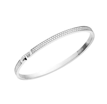 [Eterna Jewels]LIENS VIDENCE DIAMOND PAVED BRACELET