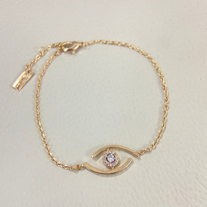 [Eterna Jewels]Lucky Eye Pave-Set Diamond Bracelet