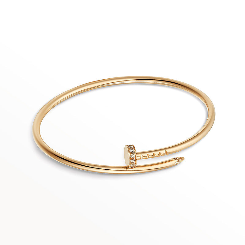 [Eterna Jewels]JUSTE BRACELET 2.5MM DIAMONDS