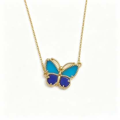 [Eterna Jewels] 2026 NEW LUCKY BUTTERFLY 1 MOTIFS NECKLACE