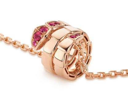 [Eterna Jewels]SERPENTI PEDANT NECKLACE