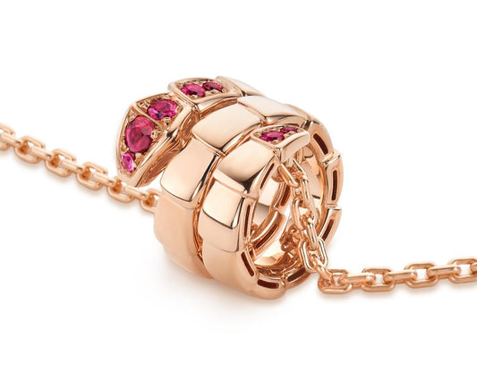 [Eterna Jewels]SERPENTI PEDANT NECKLACE