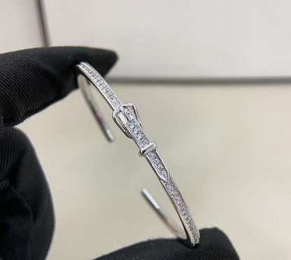 [Eterna Jewels]DIAMOND-ENCRUSTED BRACELET THREE COLORS