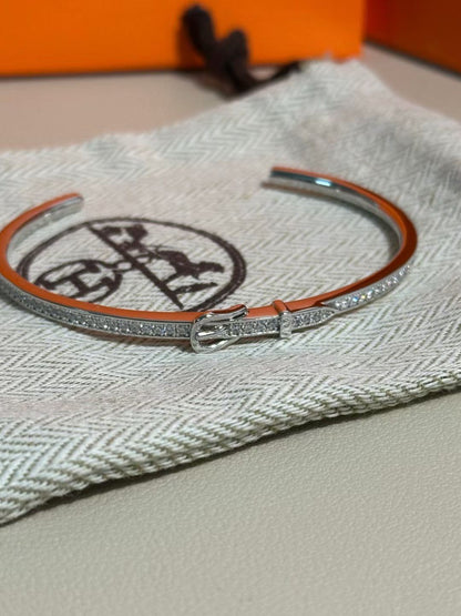 [Eterna Jewels]DIAMOND-ENCRUSTED BRACELET THREE COLORS