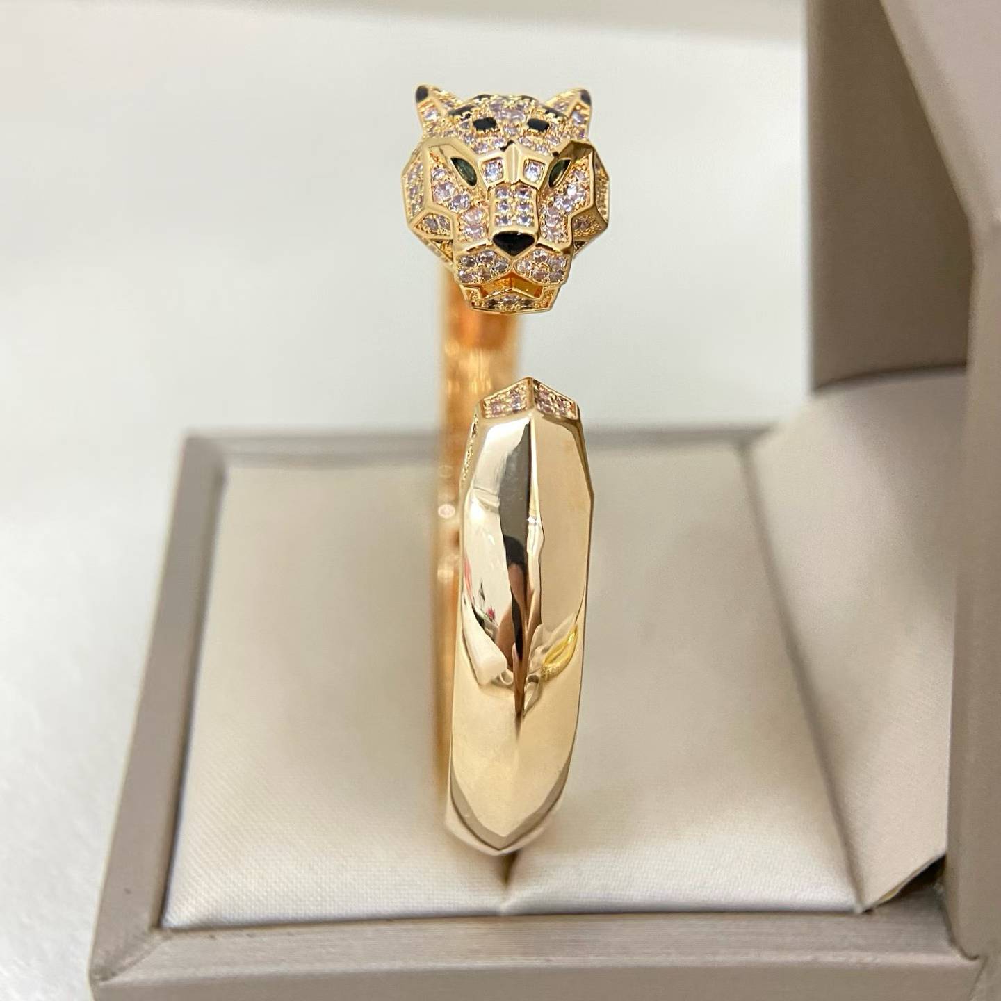 [Eterna Jewels]DIAMOND MACHINE LEOPARD BRACELET
