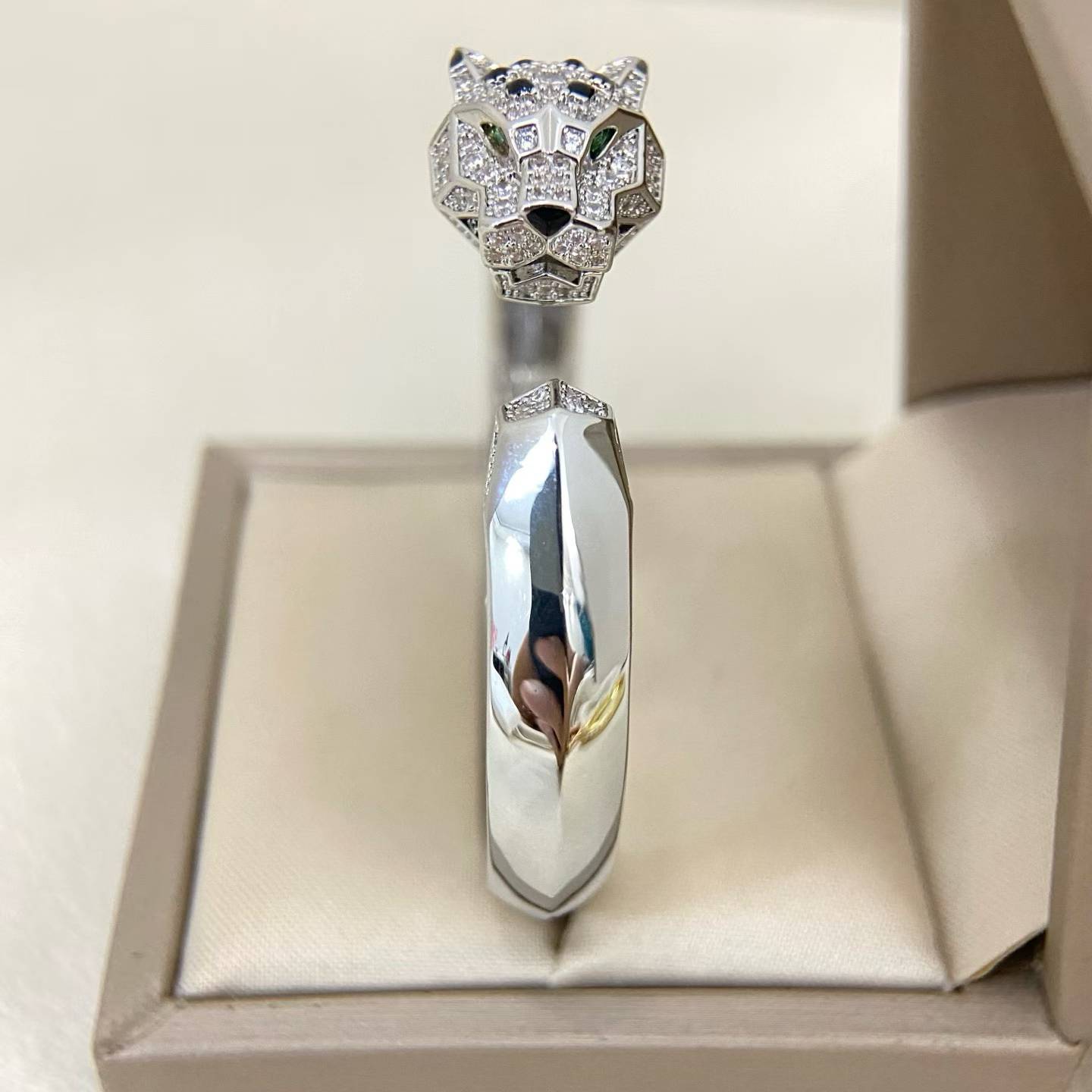 [Eterna Jewels]DIAMOND MACHINE LEOPARD BRACELET