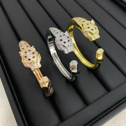 [Eterna Jewels]DIAMOND MACHINE LEOPARD BRACELET