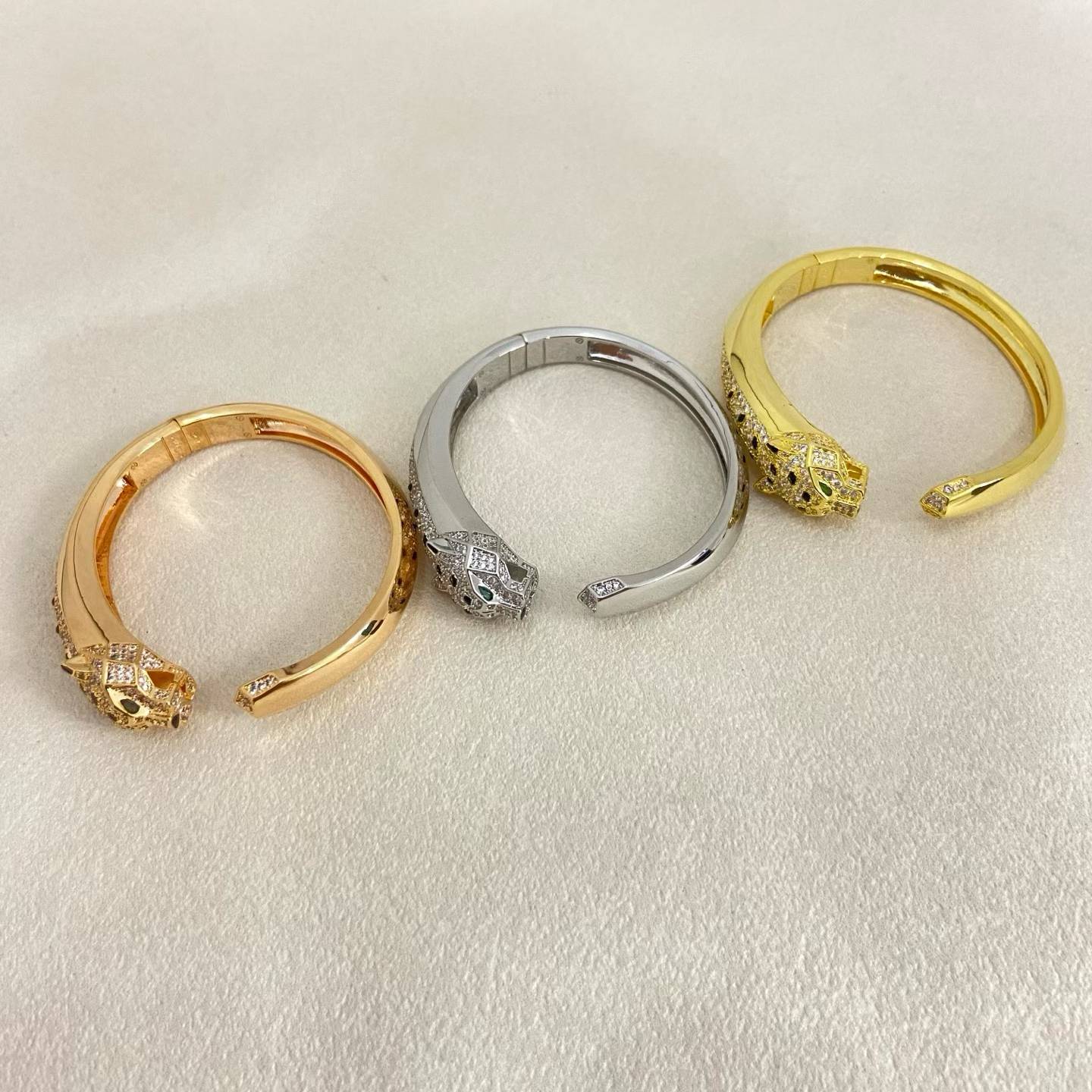 [Eterna Jewels]DIAMOND MACHINE LEOPARD BRACELET