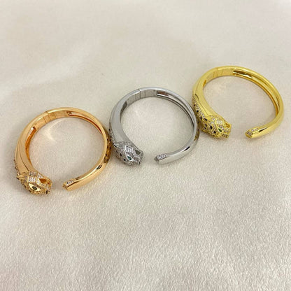 [Eterna Jewels]DIAMOND MACHINE LEOPARD BRACELET