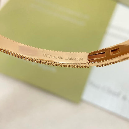 [Eterna Jewels]ROSE QUARTZ THREE‑IN‑ONE BUTTERFLY BRACELET
