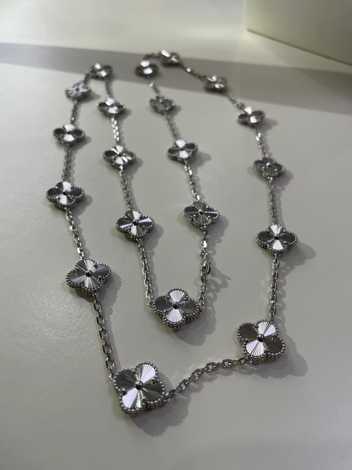 [Eterna Jewels]CLOVER 20 MOTIFS SILVER LASER