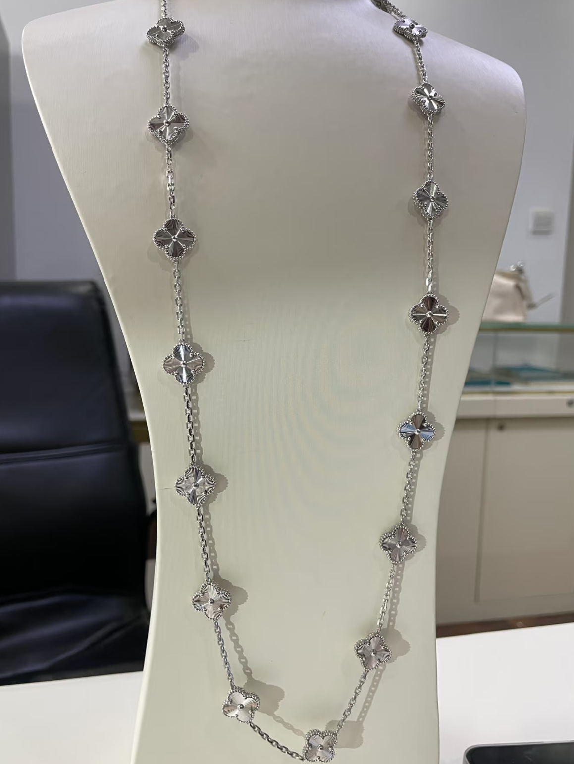 [Eterna Jewels]CLOVER 20 MOTIFS SILVER LASER