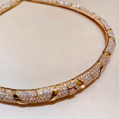 [Eterna Jewels]HAUTE COUTURE GOLD SERPENTI NECKLACE