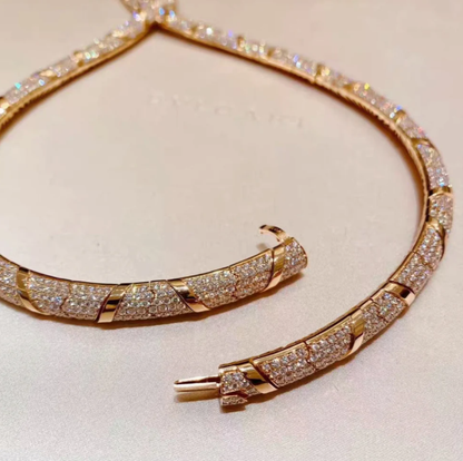 [Eterna Jewels]HAUTE COUTURE GOLD SERPENTI NECKLACE