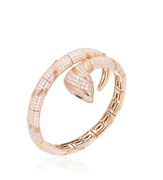 [Eterna Jewels]HAUTE COUTURE GOLD SERPENTI BRACELET