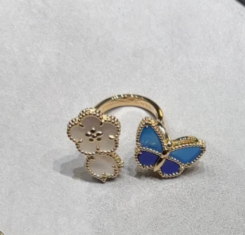 [Eterna Jewels]2026 NEW TWIN BUTTERFLY LUCKY RING
