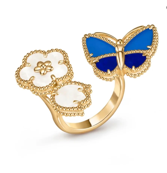 [Eterna Jewels]2026 NEW TWIN BUTTERFLY LUCKY RING