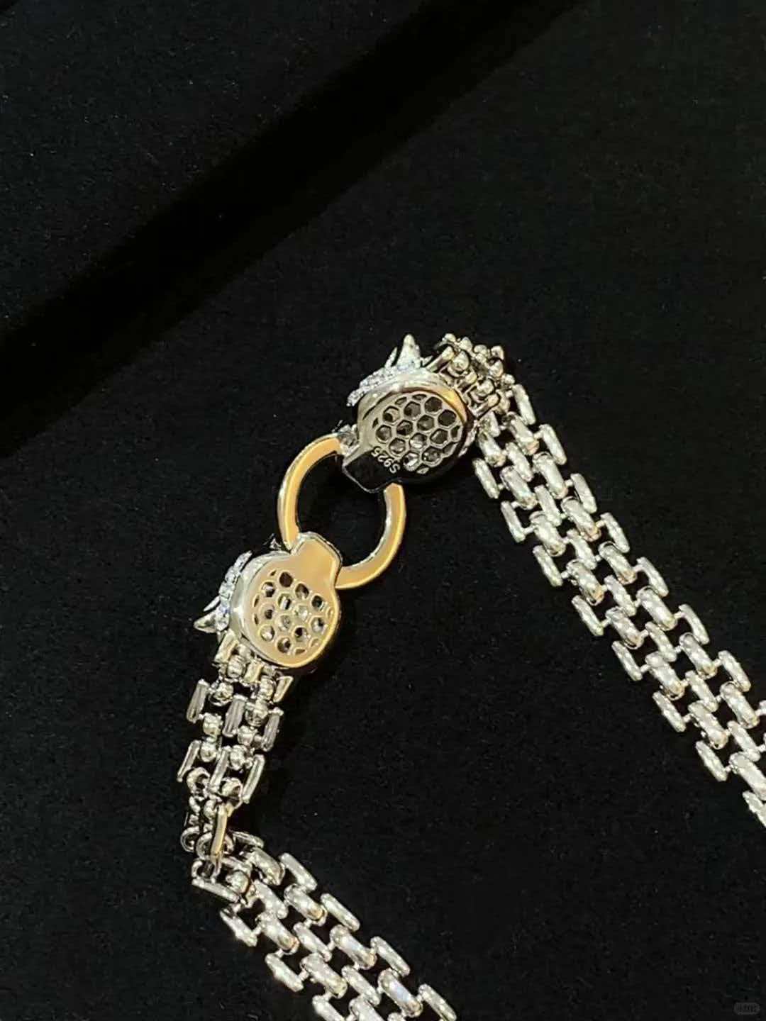 [Eterna Jewels] DOUBLE PANTHER BRACELET