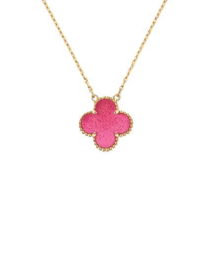 [Eterna Jewels] 26 NEW PINK BUBBLE ENAMEL SET