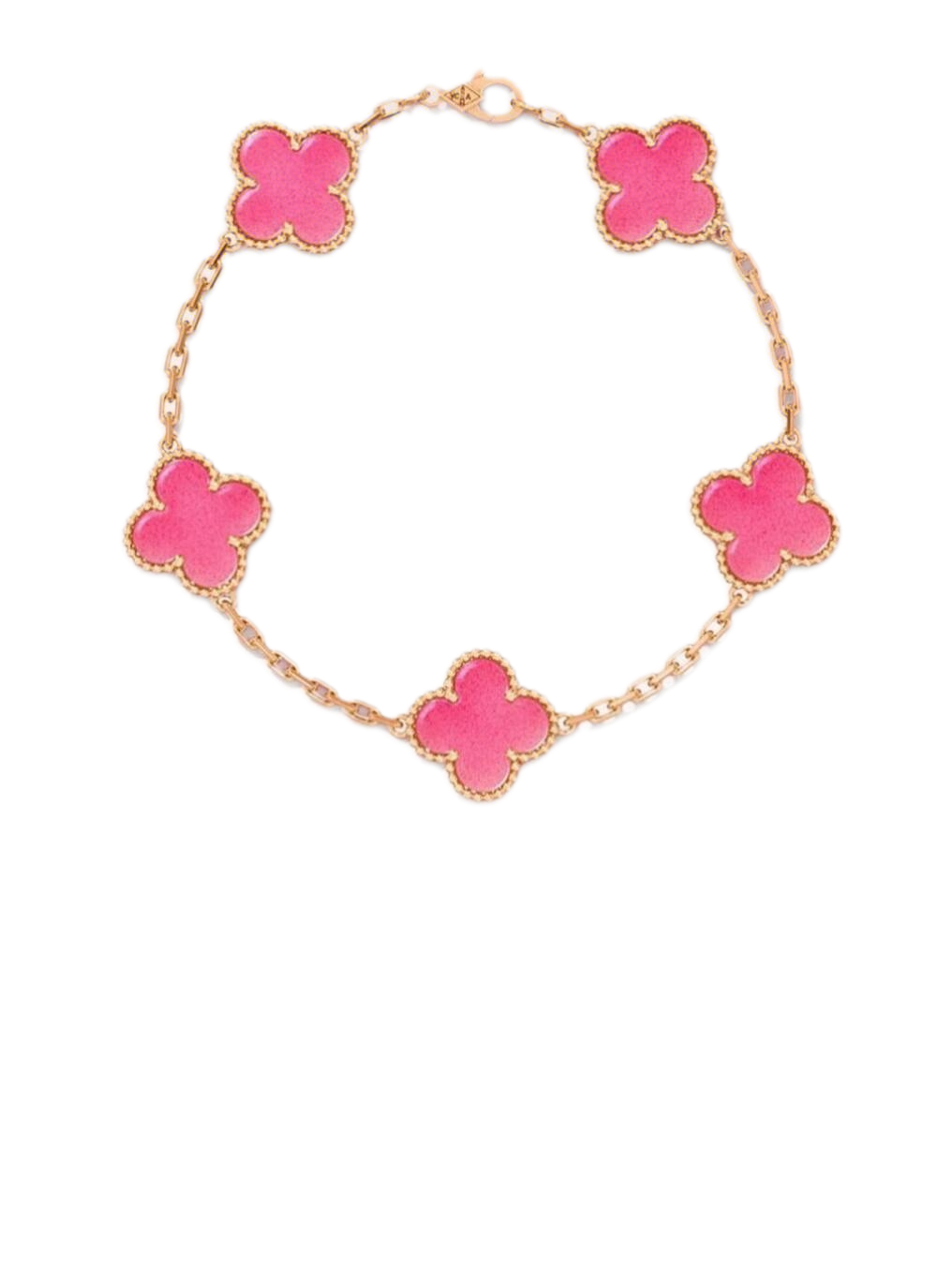 [Eterna Jewels] 26 NEW PINK BUBBLE ENAMEL SET