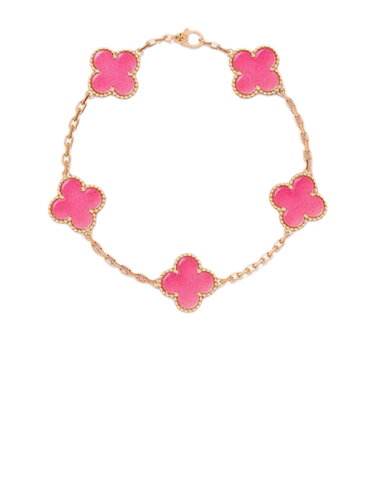 [Eterna Jewels] 26 NEW PINK BUBBLE ENAMEL SET