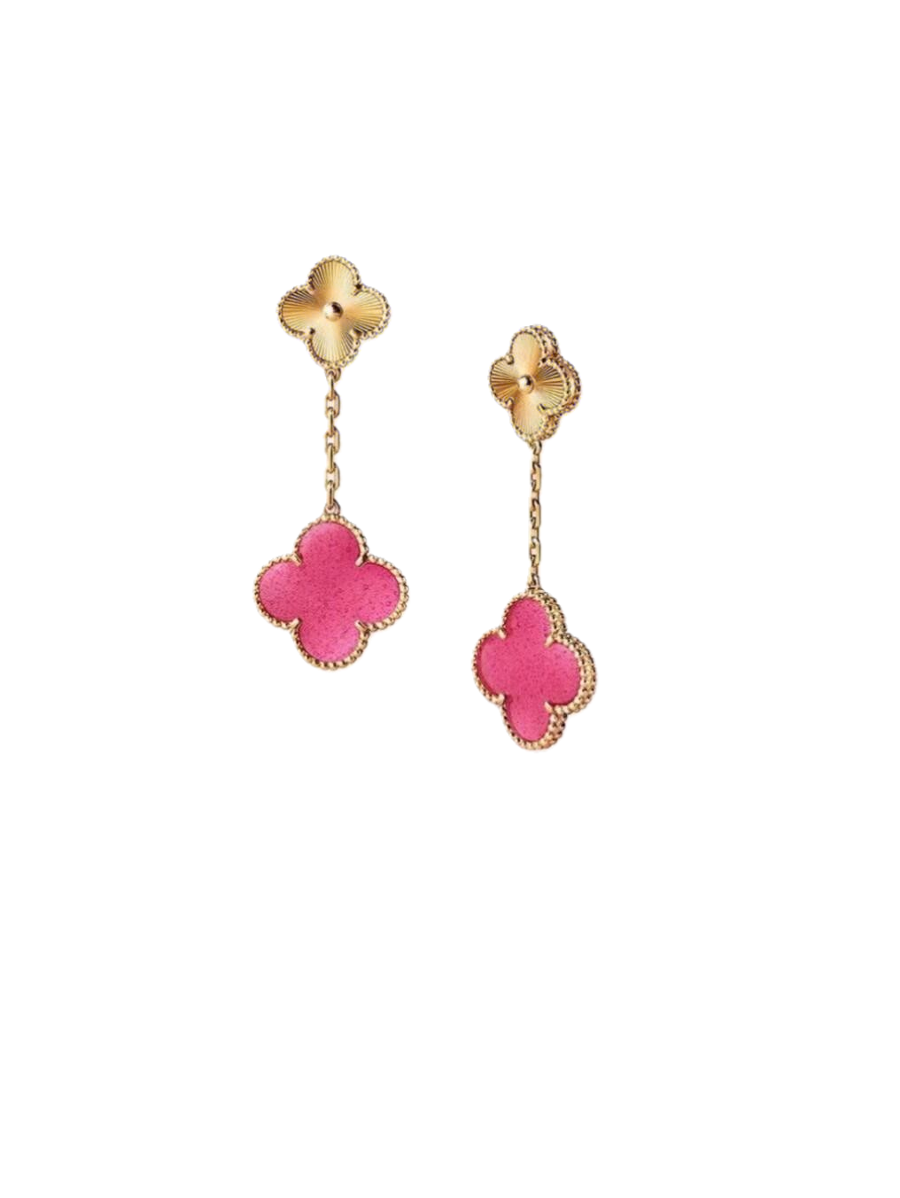 [Eterna Jewels] 26 NEW PINK BUBBLE ENAMEL SET