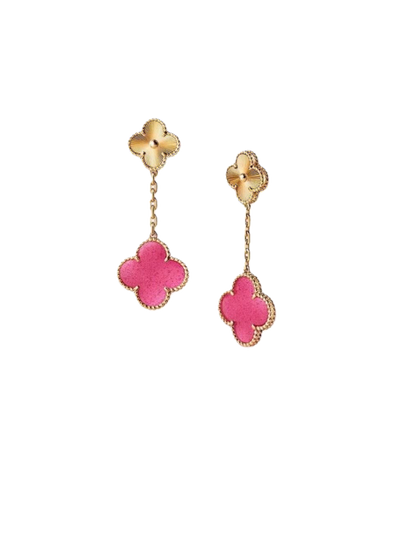 [Eterna Jewels] 26 NEW PINK BUBBLE ENAMEL SET