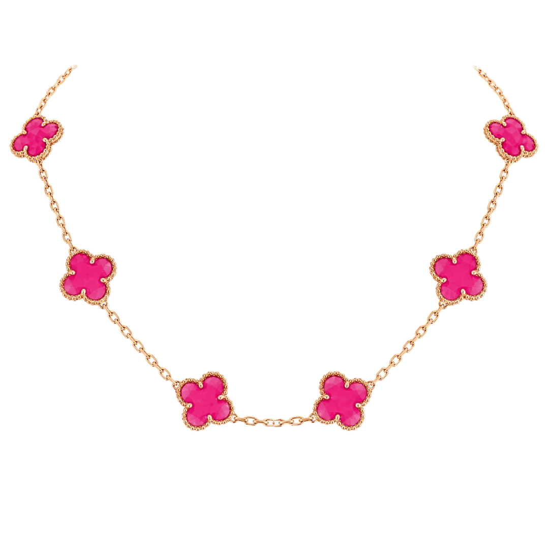 [Eterna Jewels] 26 NEW PINK BUBBLE ENAMEL SET
