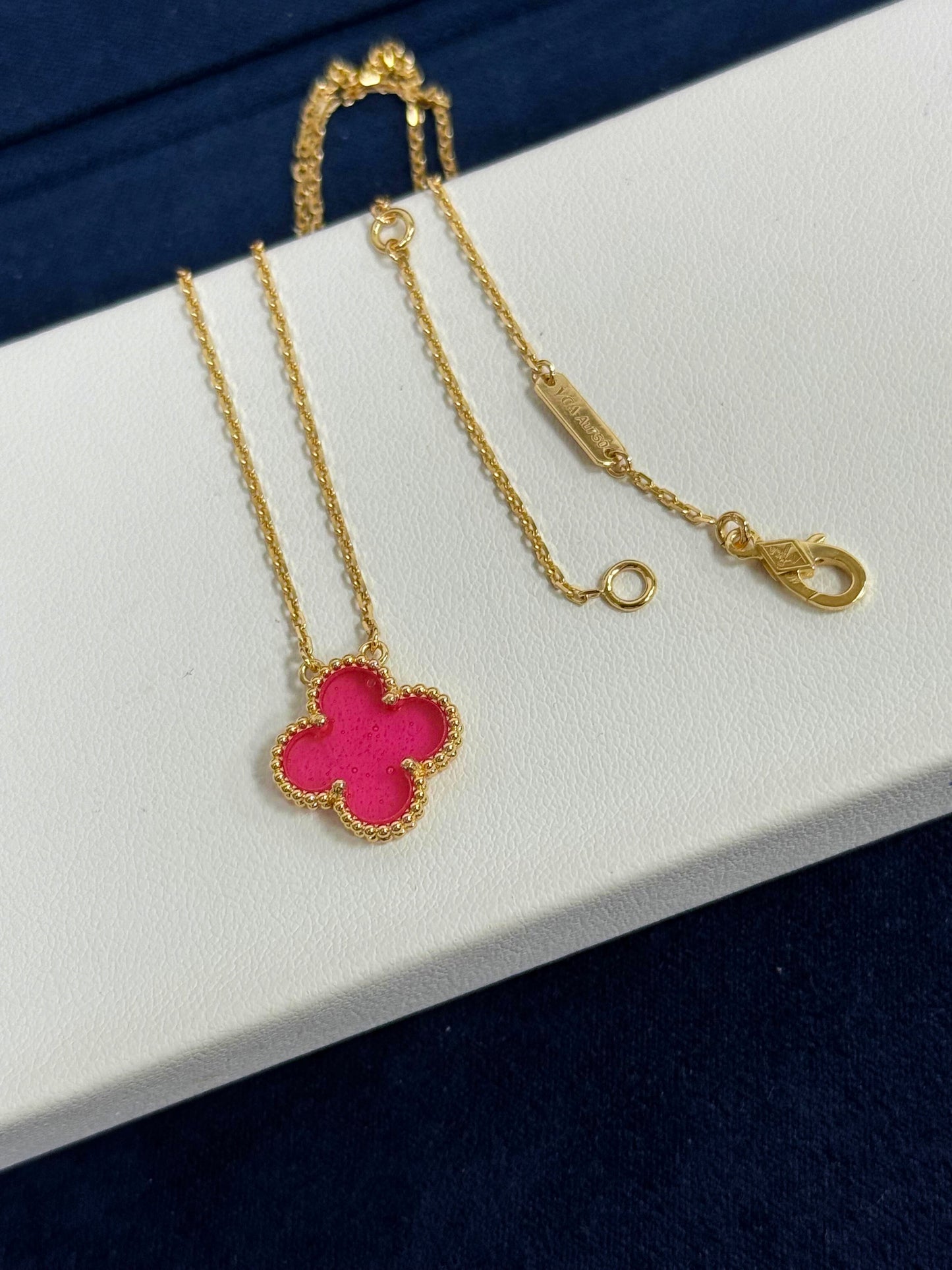 [Eterna Jewels] 26 NEW PINK BUBBLE ENAMEL SET