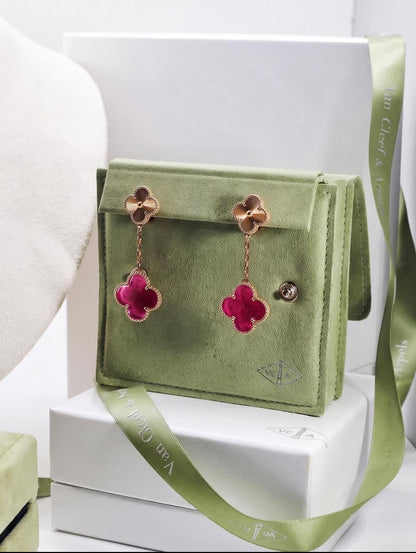 [Eterna Jewels] 26 NEW PINK BUBBLE ENAMEL SET