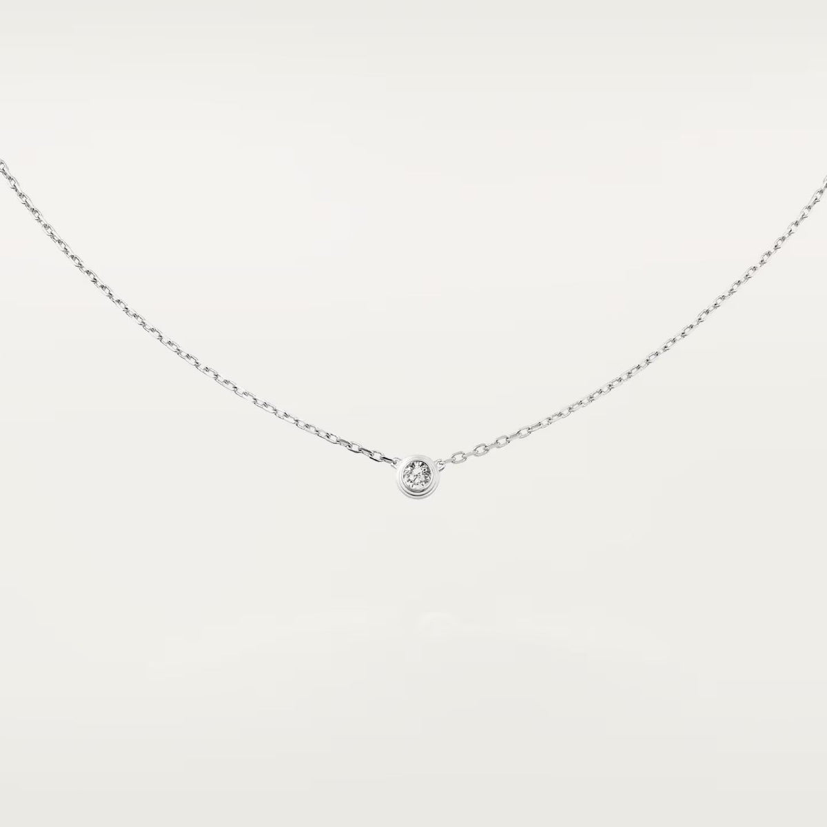 [Eterna Jewels]DAMOUR DIAMOND NECKLACE