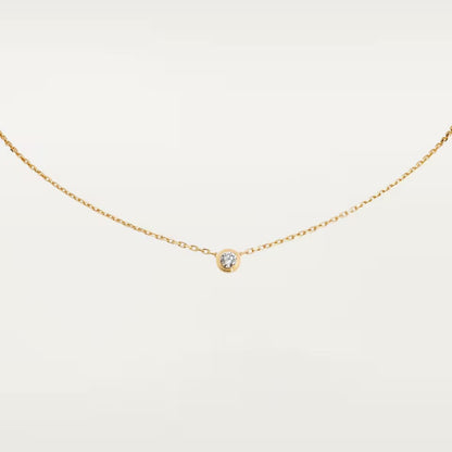 [Eterna Jewels]DAMOUR DIAMOND NECKLACE