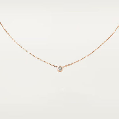 [Eterna Jewels]DAMOUR DIAMOND NECKLACE