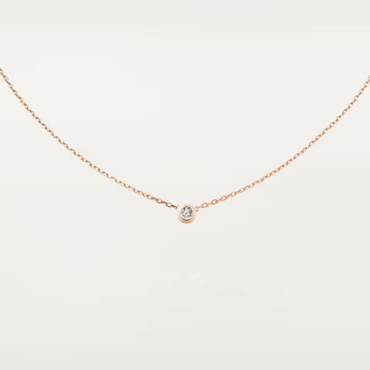 [Eterna Jewels]DAMOUR DIAMOND NECKLACE
