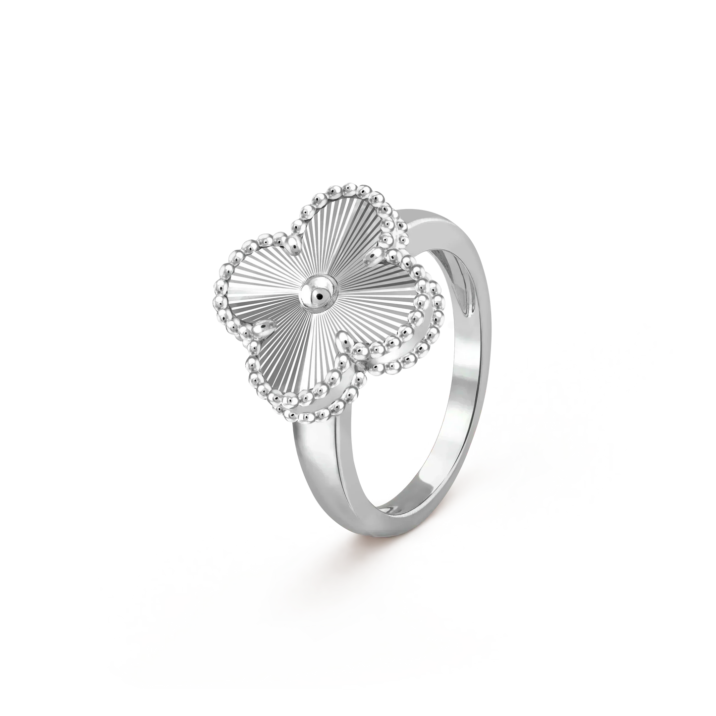 [Eterna Jewels]CLOVER SILVER RING